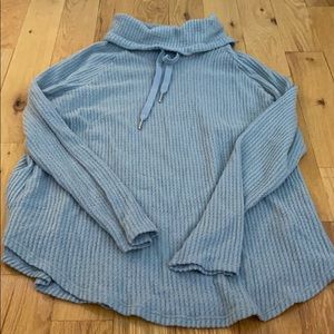 turtleneck pullover!